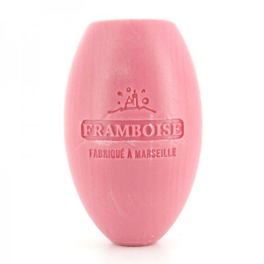 Marseille Oval Soap Framboise (Raspberry) 240g