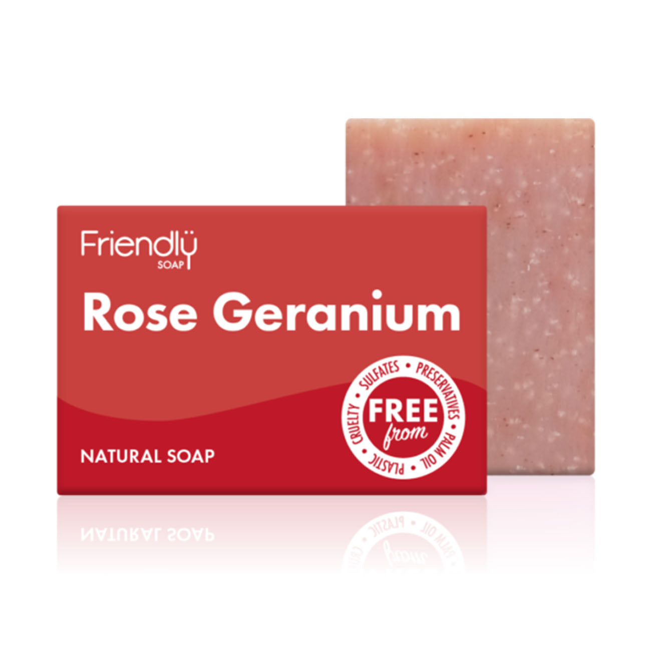 Bath Soap — Rose Geranium