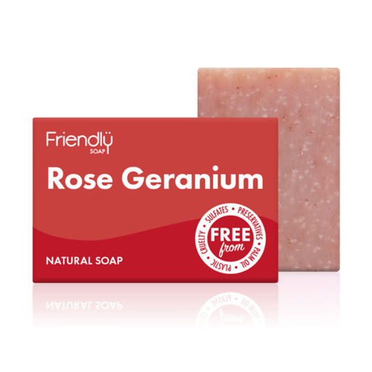 Bath Soap — Rose Geranium