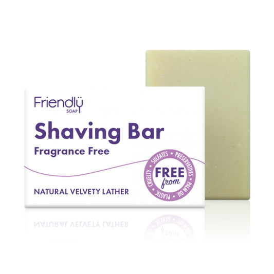 Shaving Bar Soap Fragrance Free 95g