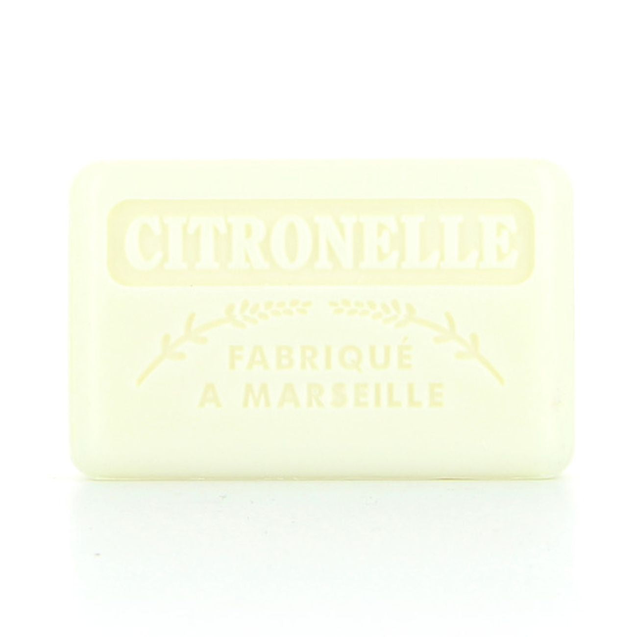 Marseille Soap Citronnelle (Citronella) 125g
