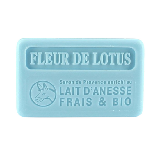 Donkey Milk Soap 100g — Fleur de Lotus (Lotus Flower)