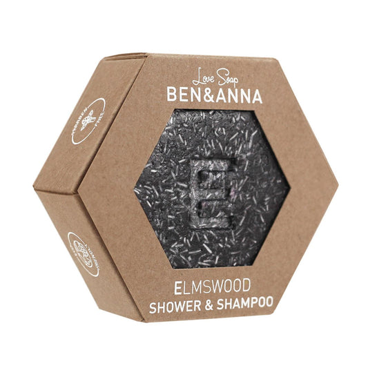 Ben & Anna Love Soap Shower & Shampoo Bar Elmswood 60g