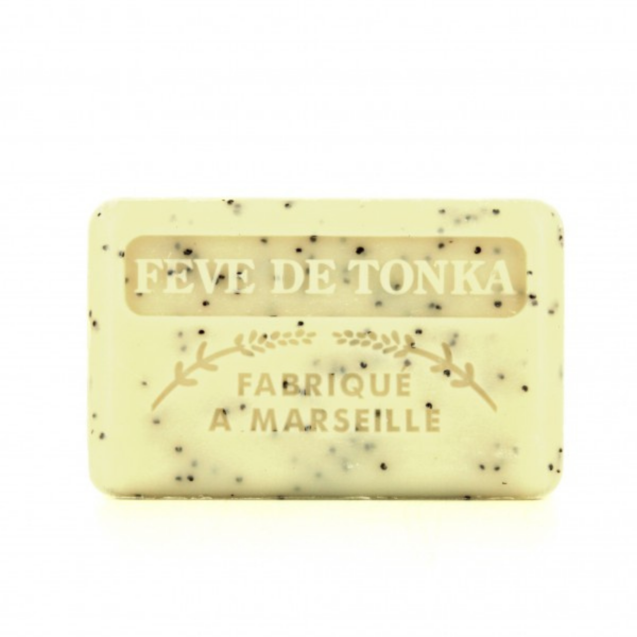 Marseille Soap Feve de Tonka (Tonka Bean) 125g