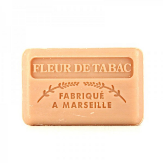 Marseille Soap Fleur de Tabac (Tobacco Flower) 125g