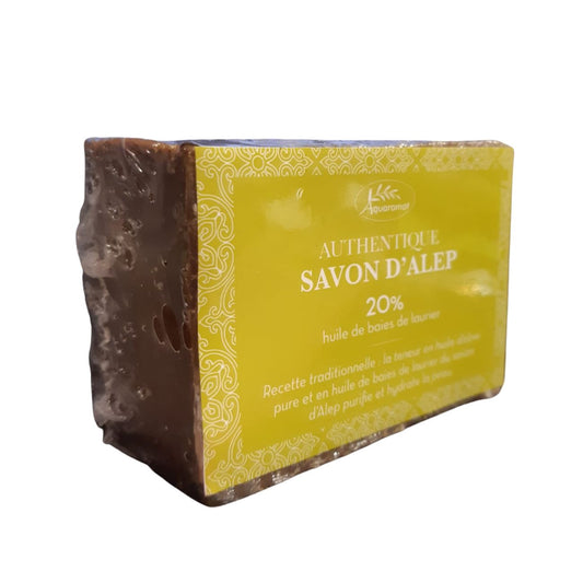 Traditional Aleppo Soap 200g 55% Laurel Oil