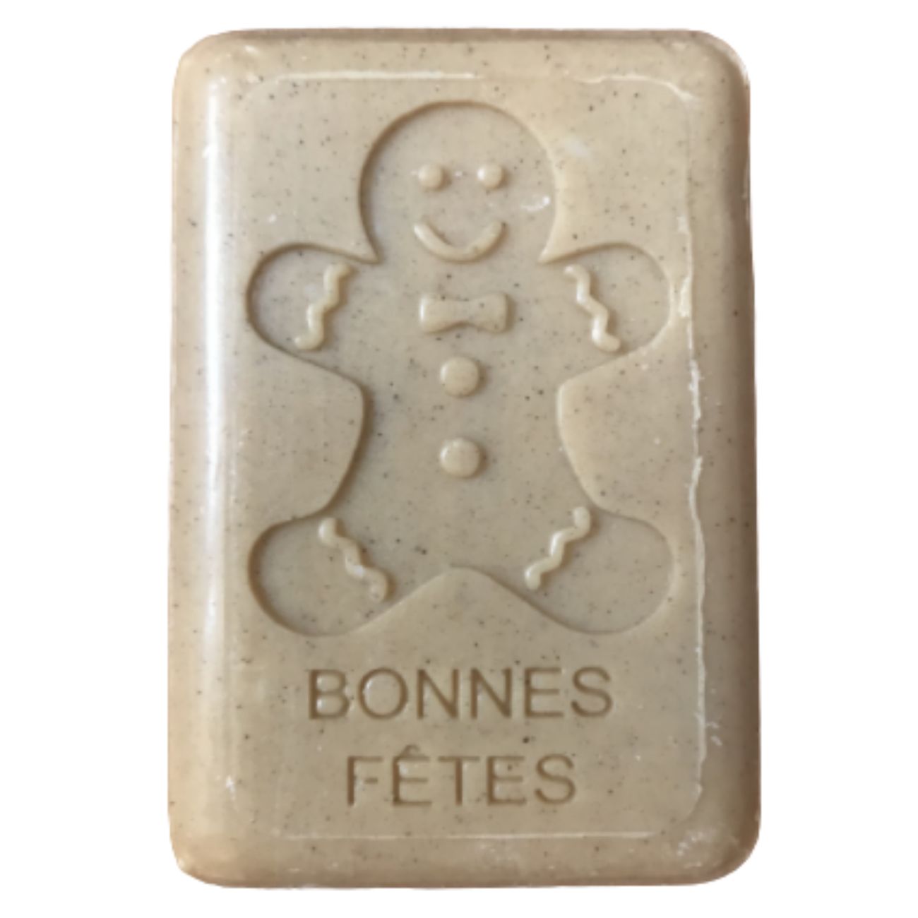 Christmas Soap 125g — Bonhomme Pain d'Epices (Gingerbread Man)