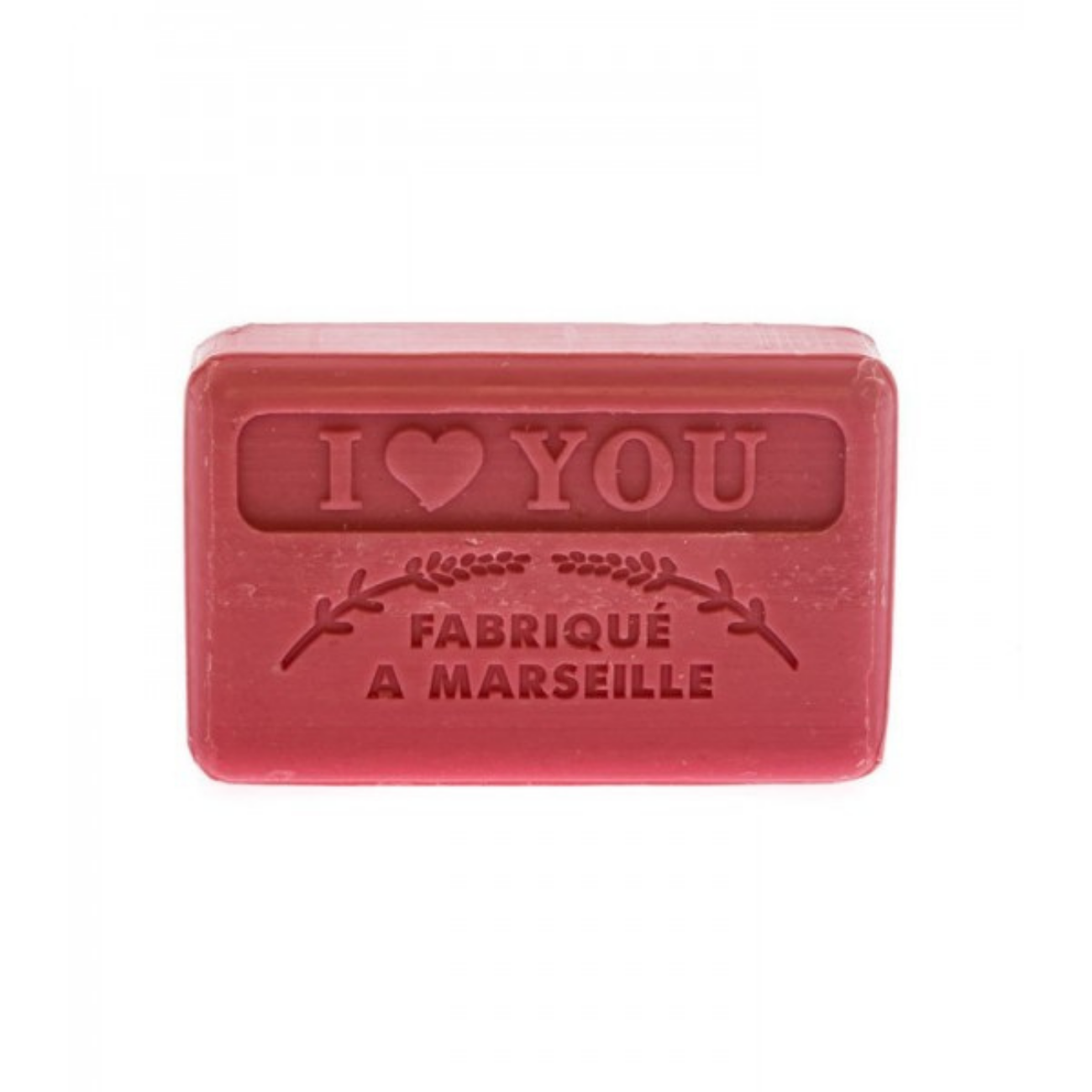 Marseille Soap I Love You 125g