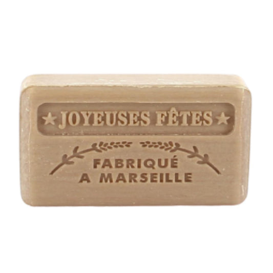 Christmas Soap 125g — Marron Glacé (Glazed Chestnut, Gold)