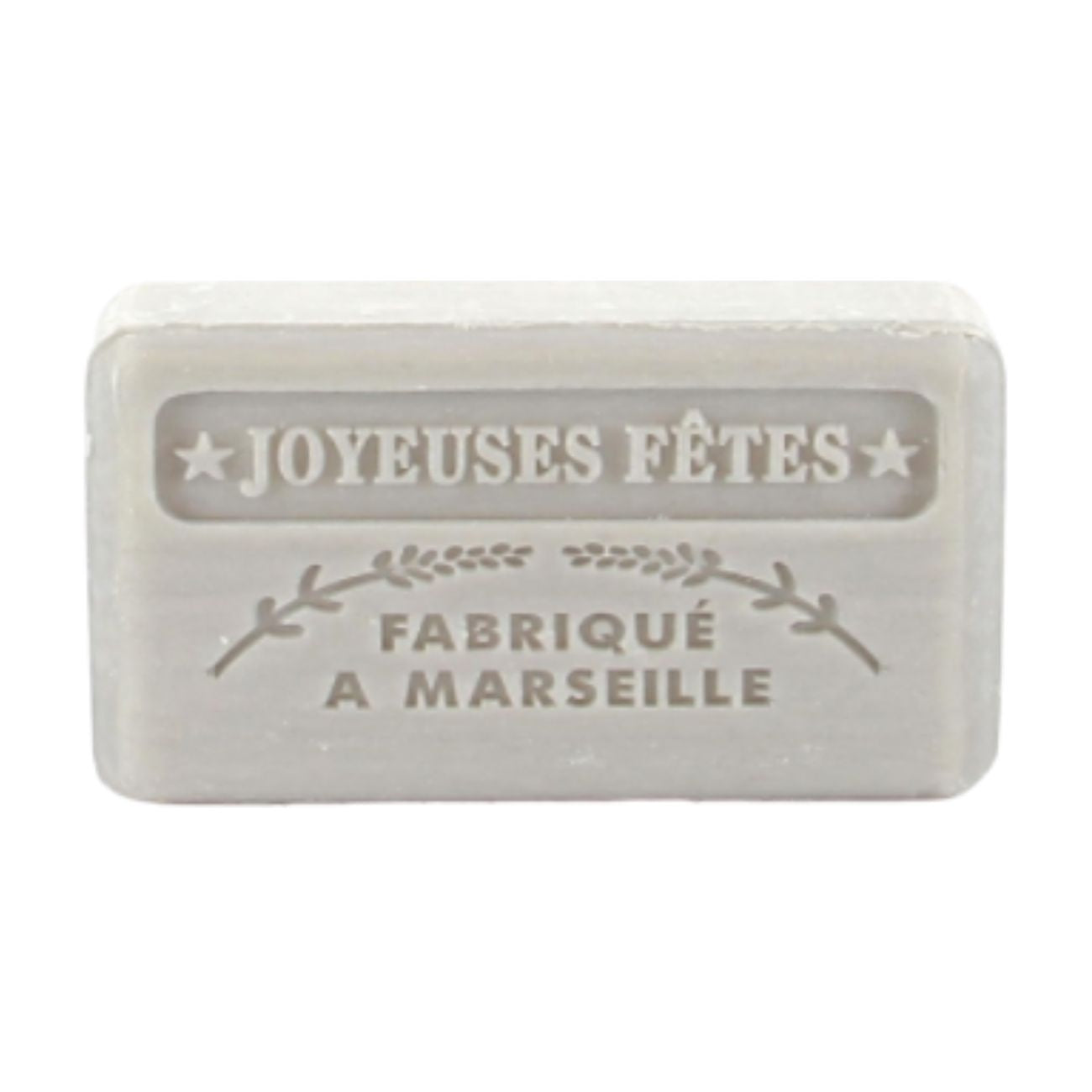 Christmas Soap 125g — Parfum Festif (Festive Scent, Silver)