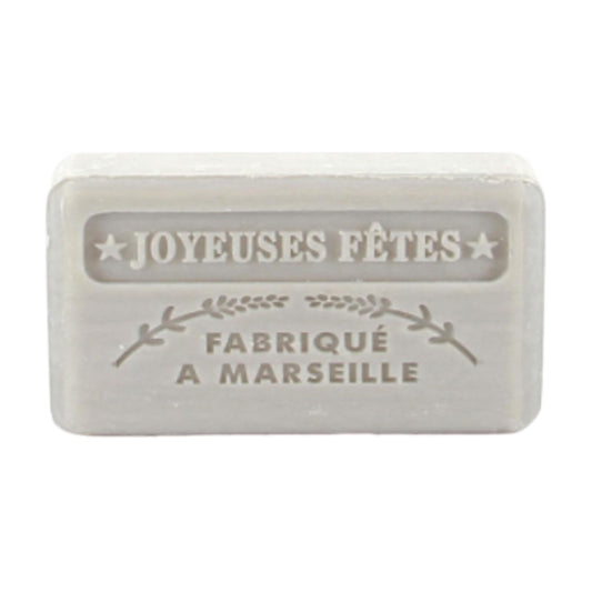 Christmas Soap 125g — Parfum Festif (Festive Scent, Silver)