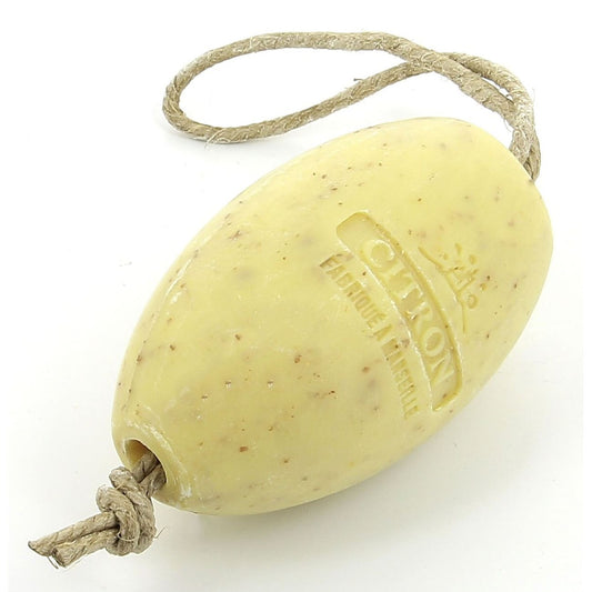Marseille Oval Soap Citron Broyé (Lemon) 240g