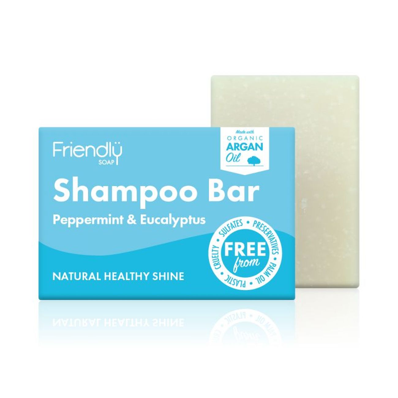 Shampoo Bar Eucalyptus & Peppermint