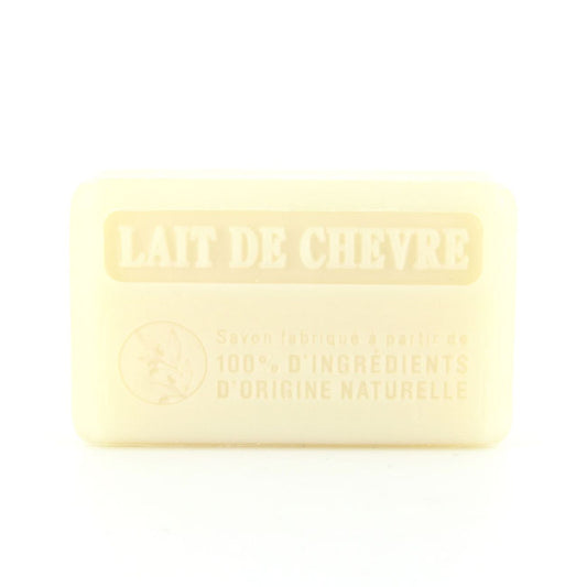 100% Natural Soap Lait de Chèvre (Goat Milk) 125g