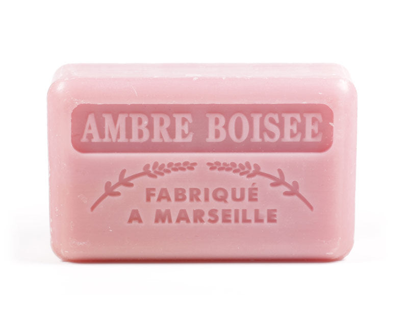 Marseille Soap Ambre Boise (Woody Amber) 125g