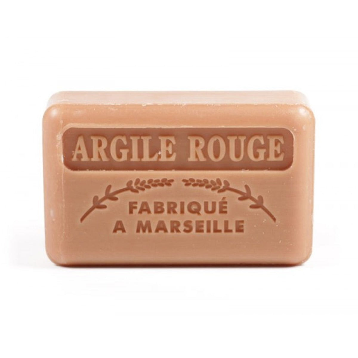 Marseille Soap Argile Rouge (Red Clay) 125g