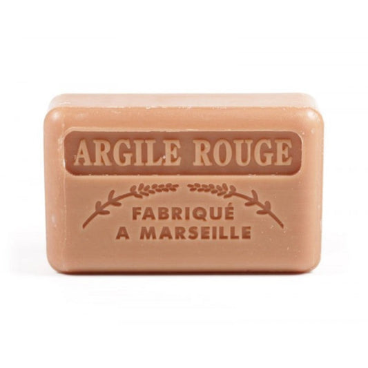 Marseille Soap Argile Rouge (Red Clay) 125g