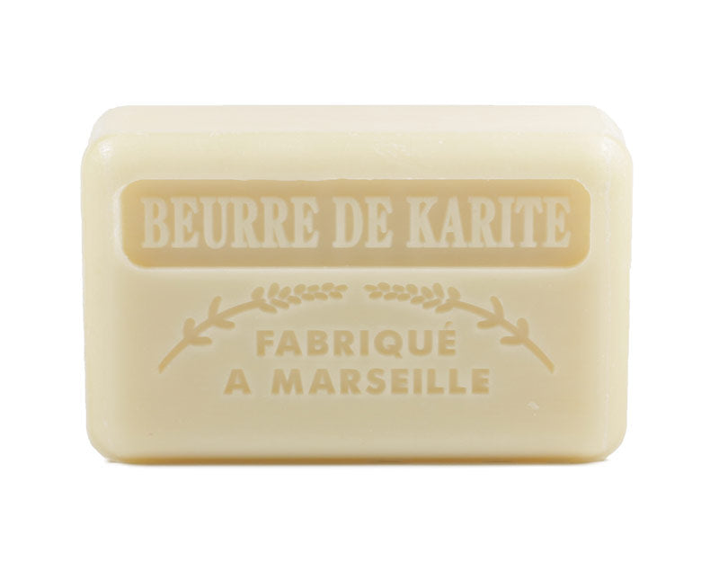 Marseille Soap Beurre de Karite (Shea Butter) 125g