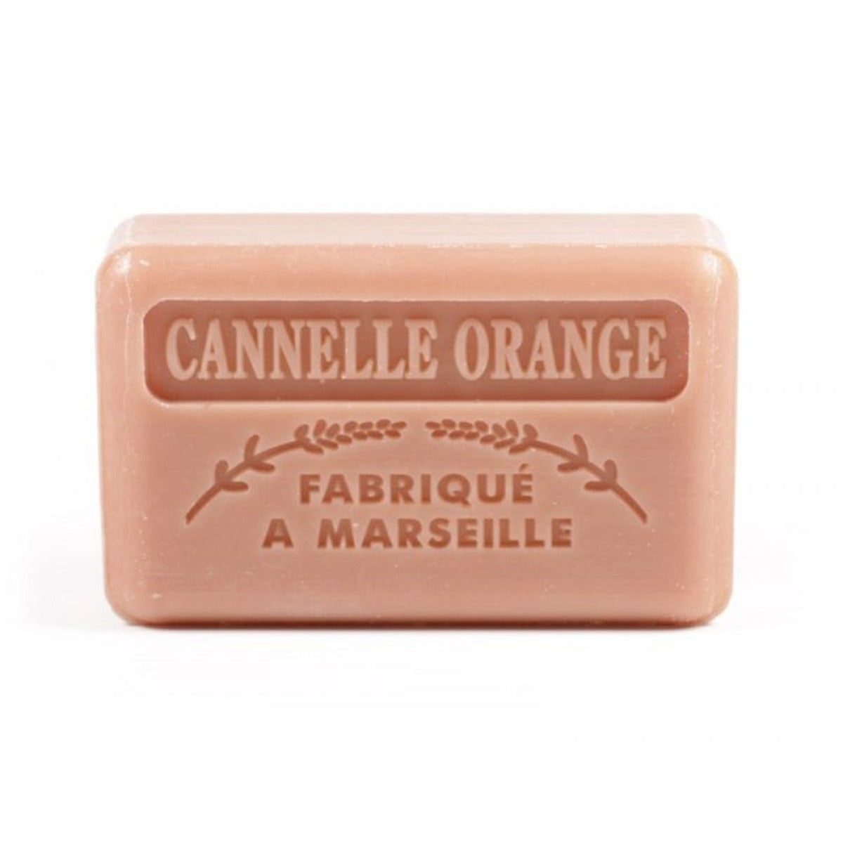 Marseille Soap Cannelle Orange (Cinnamon Orange) 125g