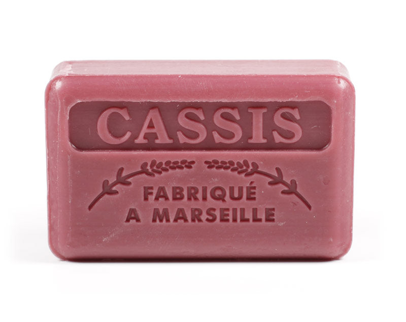 Marseille Soap Cassis (Blackcurrant) 125g