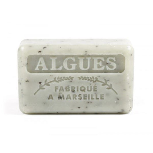 Marseille Exfoliant Soap Algues (Algae Seaweed) 125g
