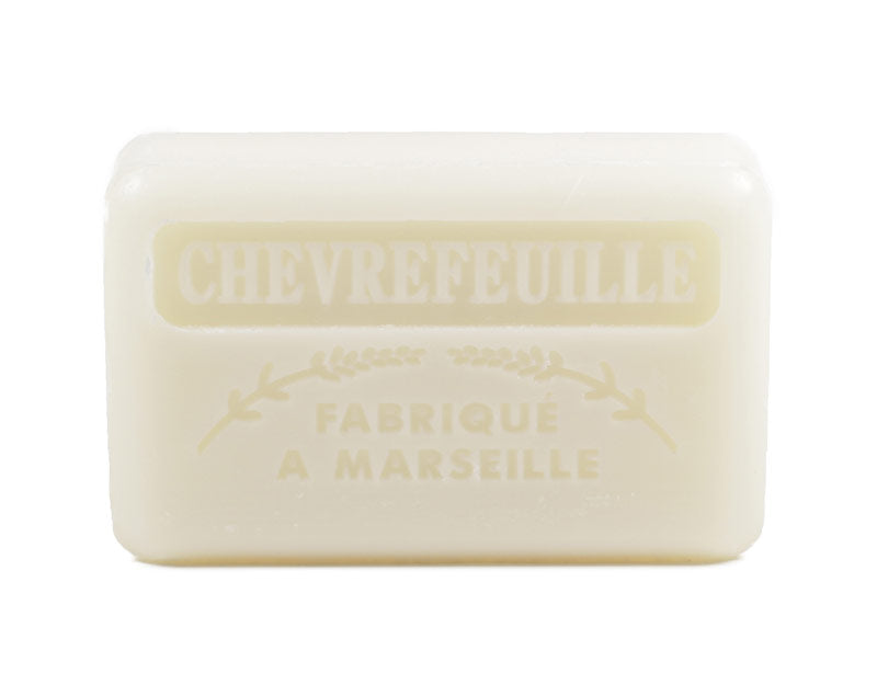Marseille Soap Chevrefeuille (Honeysuckle) 125g