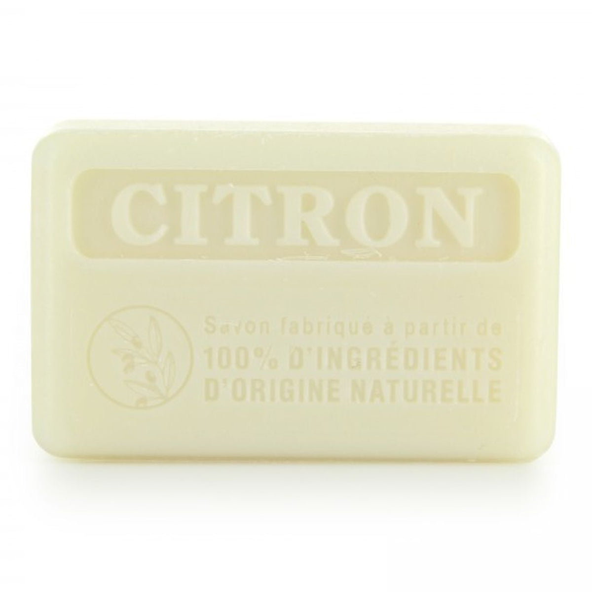 100% Natural Soap Citron (Lemon) 125g