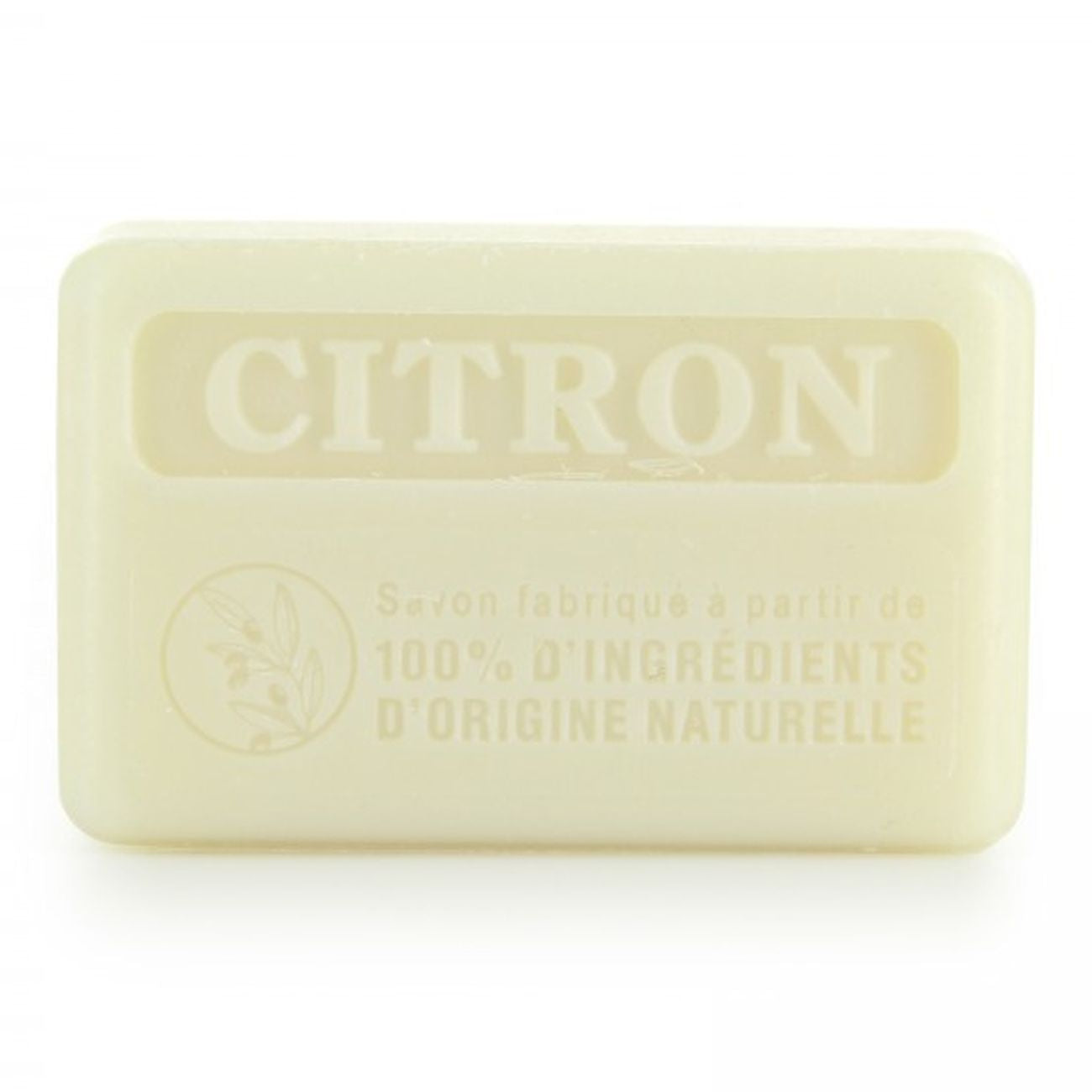 100% Natural Soap Citron (Lemon) 125g