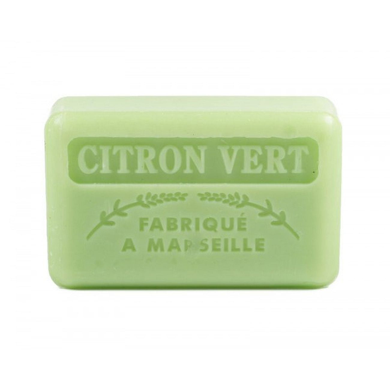 Marseille Soap Citron Vert (Lime) 125g