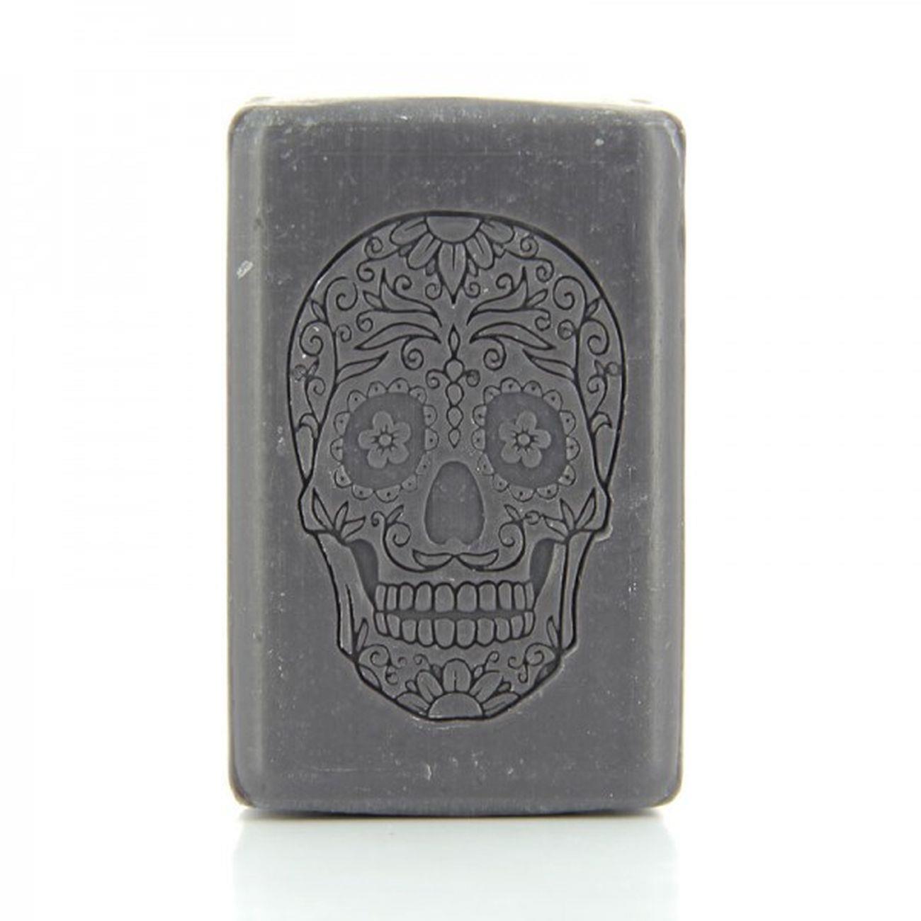 Collectors Soap Skull Pavot 125g