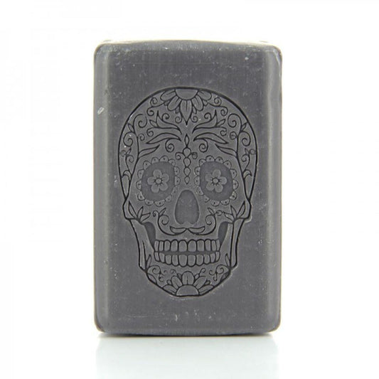 Collectors Soap Skull Pavot 125g