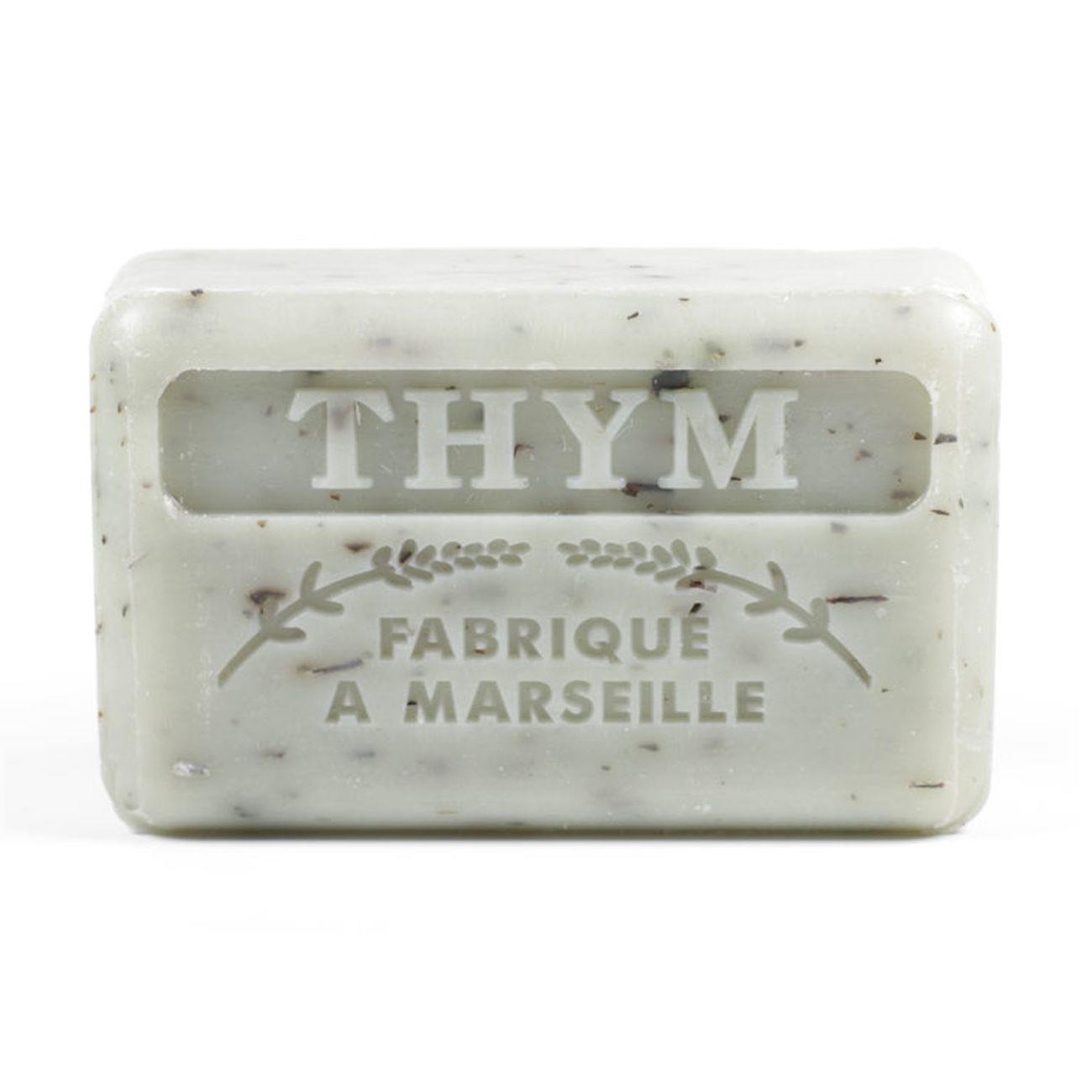 Marseille Exfoliant Soap Thym (Thyme) 125g