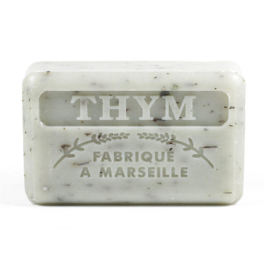 Marseille Exfoliant Soap Thym (Thyme) 125g
