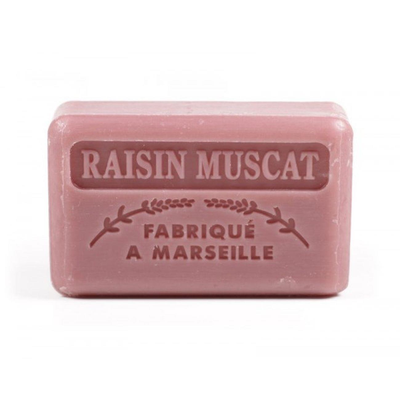 Marseille Soap Raisin Muscat (Muscat Grape) 125g