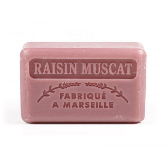 Marseille Soap Raisin Muscat (Muscat Grape) 125g