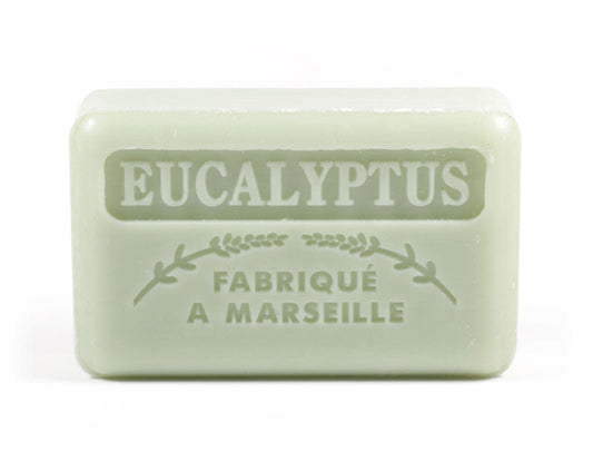 Marseille Soap Eucalyptus 125g