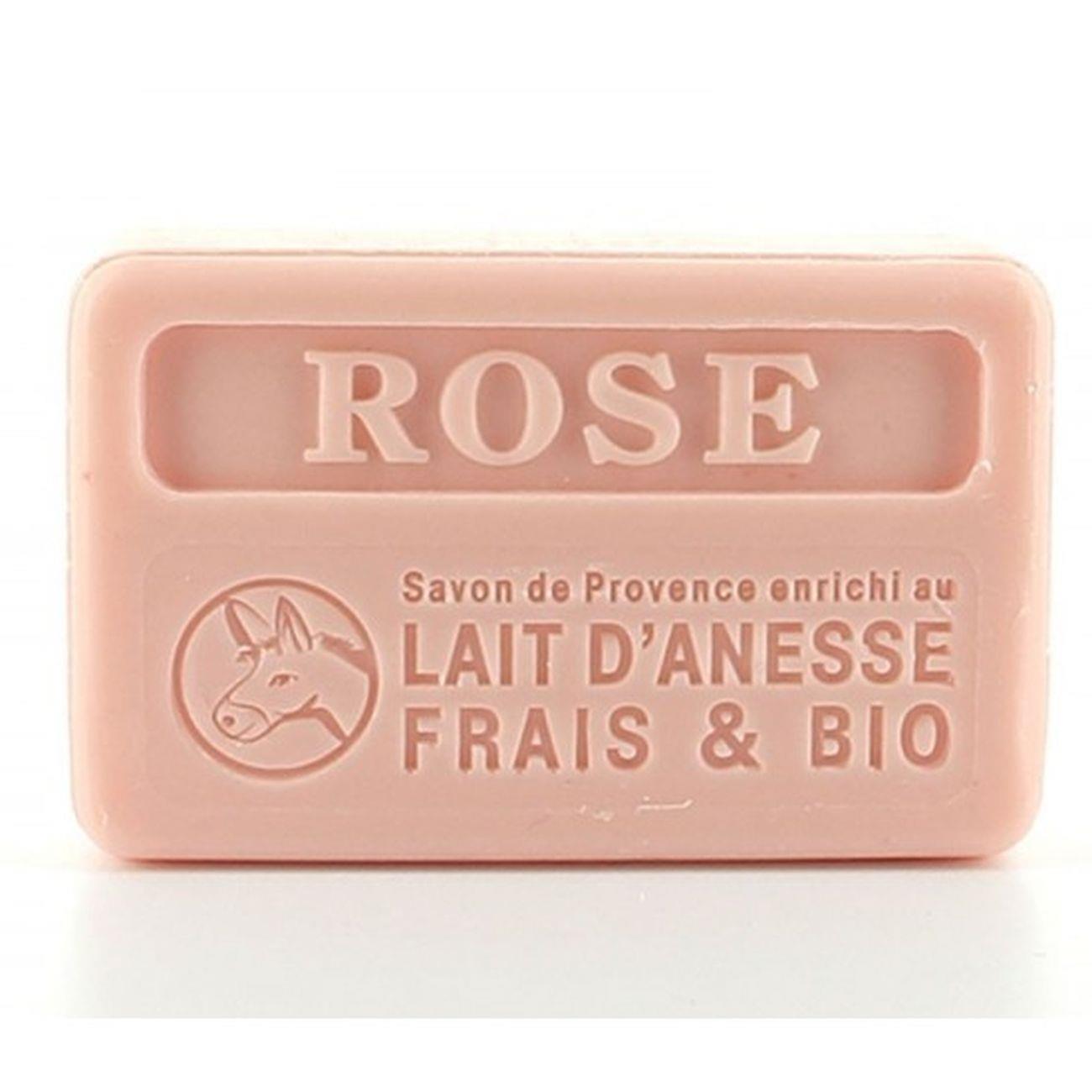 Donkey Milk Soap 100g — Rose