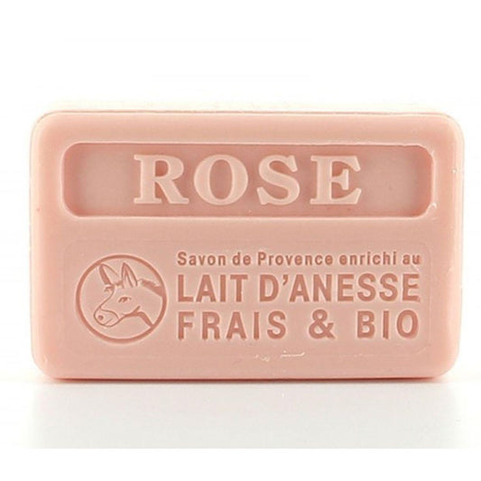 Donkey Milk Soap 100g — Rose