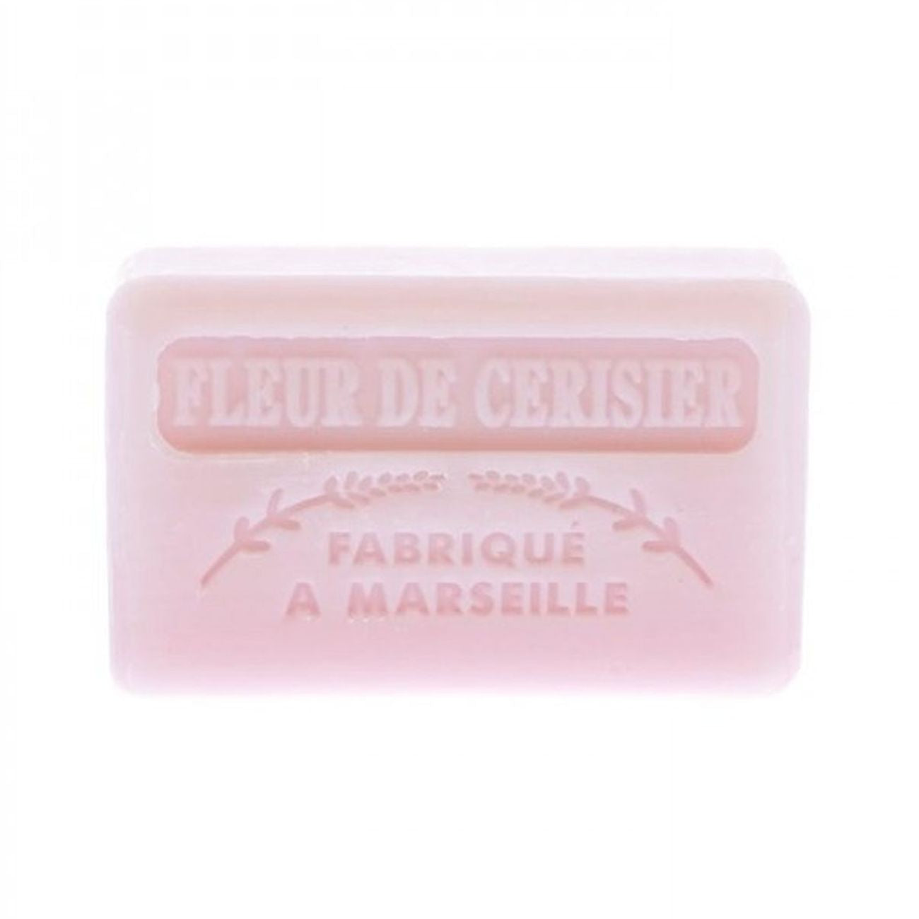Marseille Soap Fleur de Cerisier (Cherry Blossom) 125g