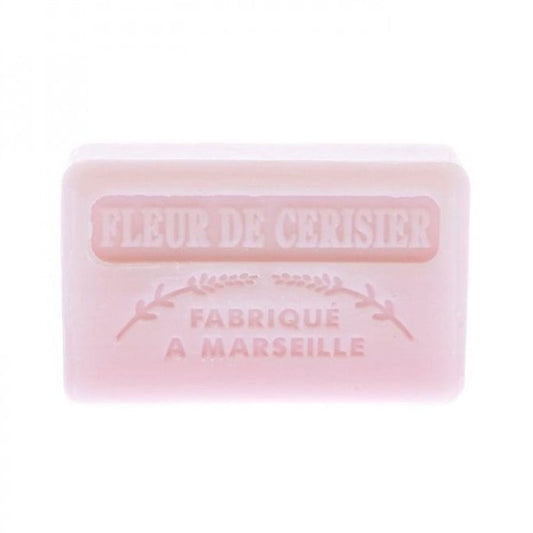 Marseille Soap Fleur de Cerisier (Cherry Blossom) 125g