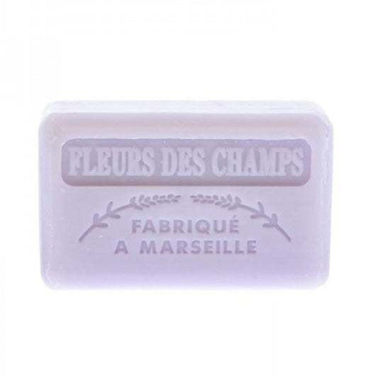 Marseille Soap Fleur des Champs (Wildflowers) 125g