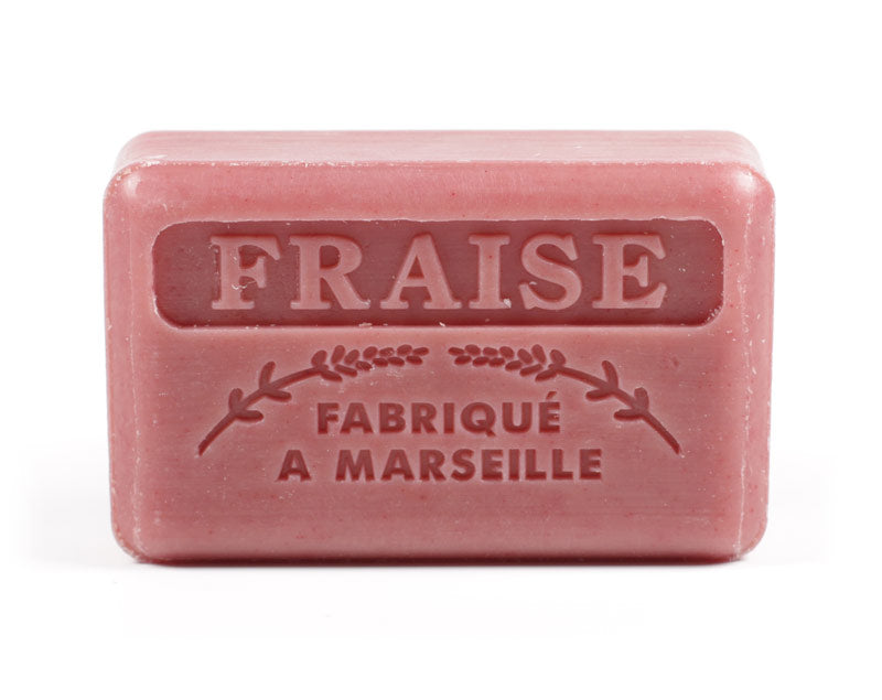 Marseille Soap Fraise (Strawberry) 125g