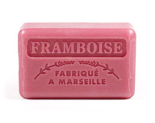 Marseille Soap Raspberry (Framboise) 125g