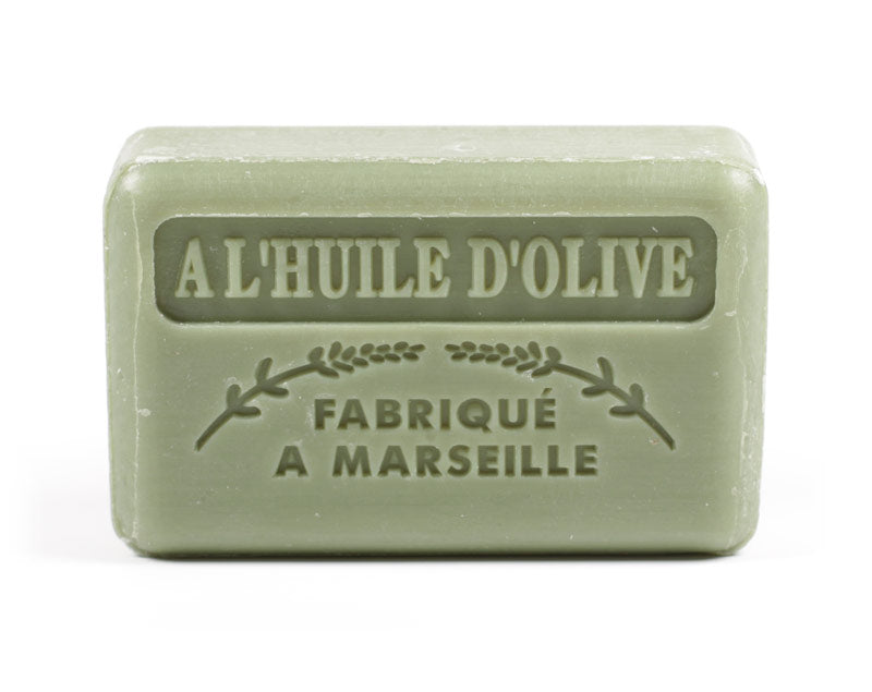 Marseille Oil Soap Huile d'Olive (Olive Oil) 125g