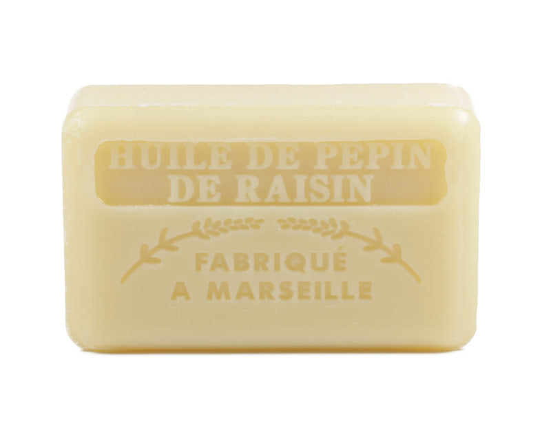 Marseille Oil Soap Huile de Pépins de Raisin (Grapeseed Oil) 125g