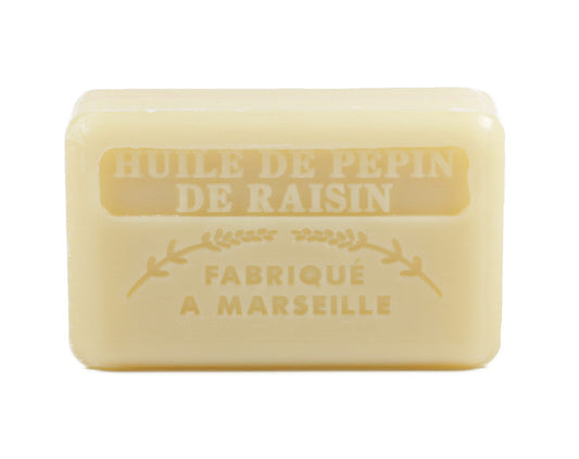 Marseille Oil Soap Huile de Pépins de Raisin (Grapeseed Oil) 125g