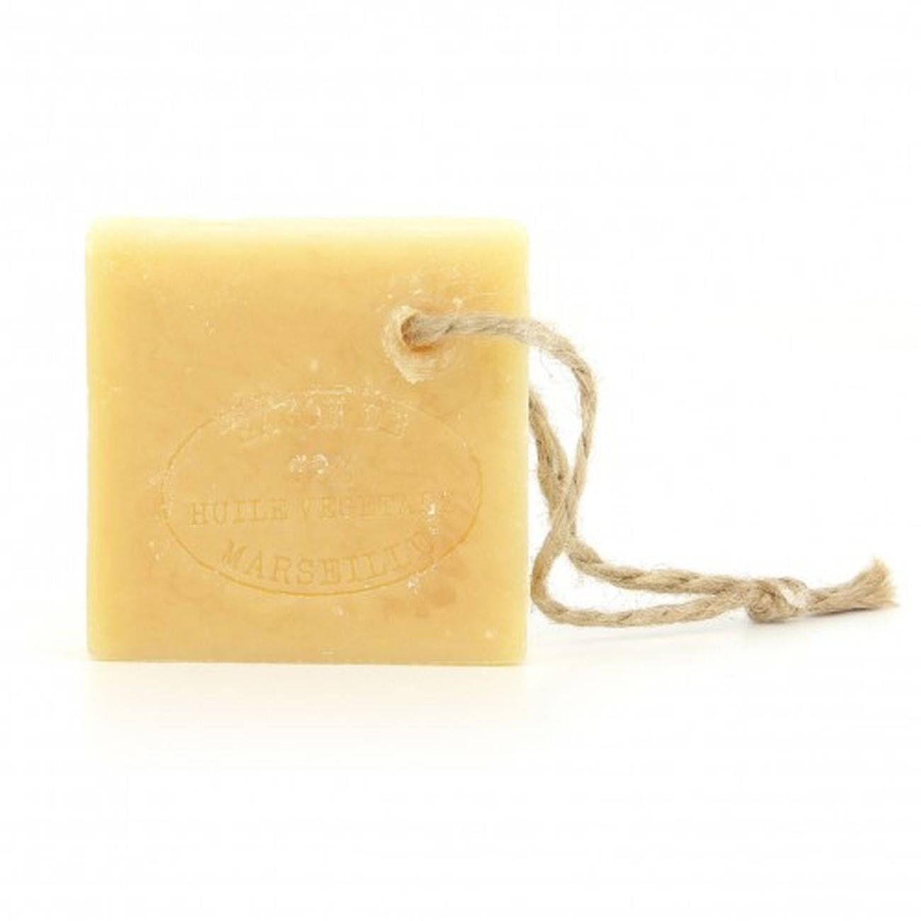 Marseille Tranche Soap Small (approx. 150g) — Vegetable Beige