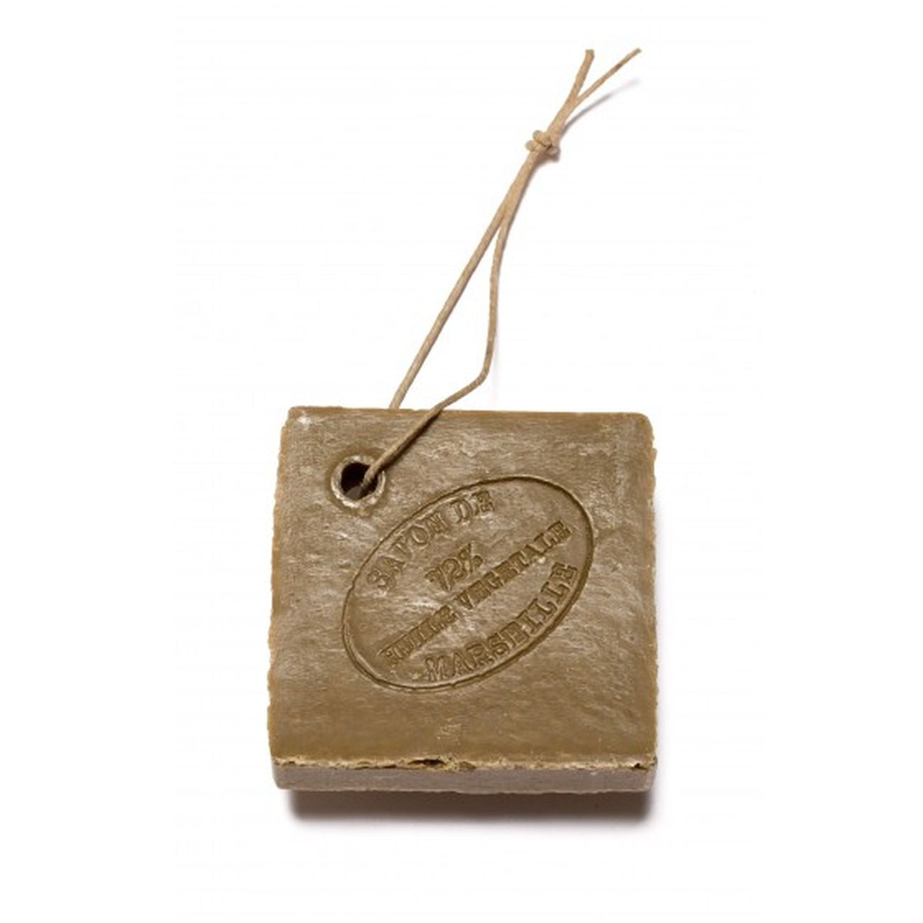 Marseille Tranche Soap Small (approx. 150g) — Vert Olive Oil