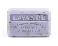 Marseille Exfoliant Soap Lavande Pétales (Lavender Flowers) 125g