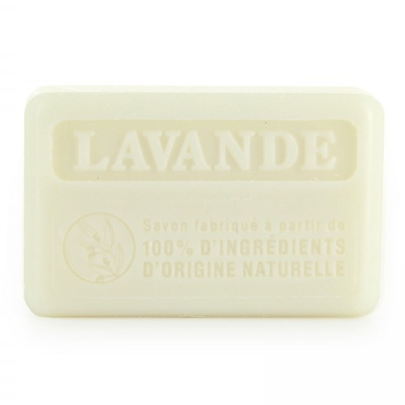 100% Natural Ingredients Soap Lavender 125g